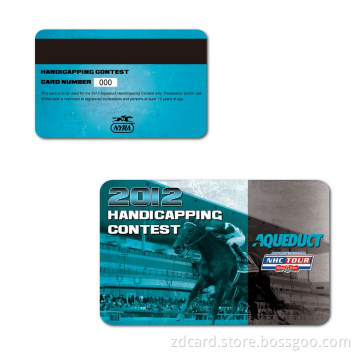 Low-Co/High-Co Magtape Loyalty Membership Card